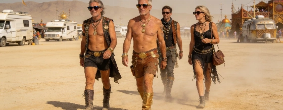 Burning Man Faces Aging Crowd and Rising Costs in Nevada Desert Vegas Report © vegas-report.com