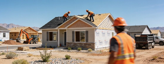 Las Vegas Homebuilders See 28% Jump in July Sales, Still Trail 2025 Vegas Report © vegas-report.com