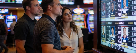 Las Vegas Sportsbooks Set Early Odds for 2026 NFL Awards Vegas Report © vegas-report.com
