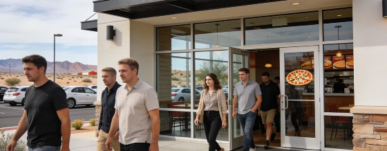 Jet’s Pizza Opens Third Las Vegas Location in Centennial Hills Vegas Report © vegas-report.com