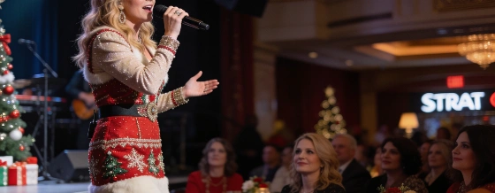 Debbie Gibson Schedules Five ‘Winterlicious’ Holiday Shows at The Strat Vegas Report © vegas-report.com