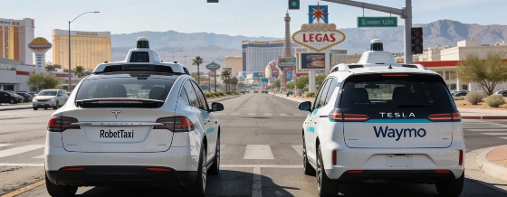 Nevada Approves Driverless Rides for Tesla, Waymo and Uber in Las Vegas Vegas Report © vegas-report.com