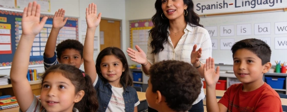 Las Vegas Schools Expand Dual-Language Immersion for Student Success Vegas Report © vegas-report.com