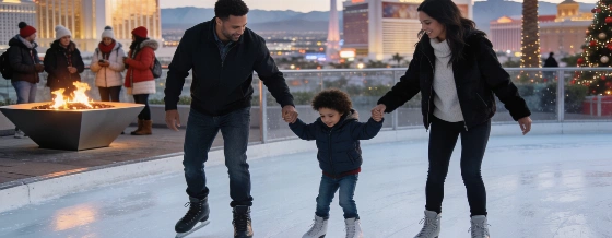Oasis Ice Rink Returns to Fontainebleau Las Vegas for 2026 Holiday Season Vegas Report © vegas-report.com