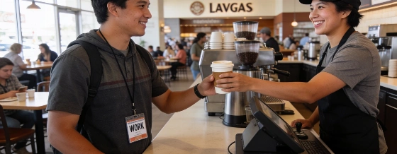 Urth Caffé Offers Free Coffee and Raffle Prizes for National Coffee Day Vegas Report © vegas-report.com