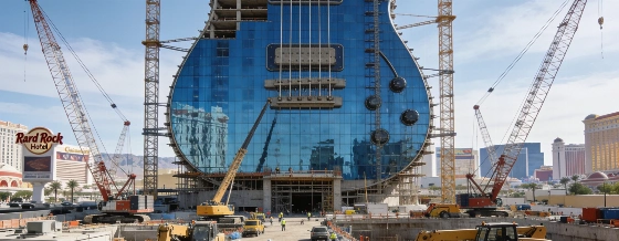 Hard Rock Hotel & Casino Las Vegas Targets Late 2027 Opening Vegas Report © vegas-report.com