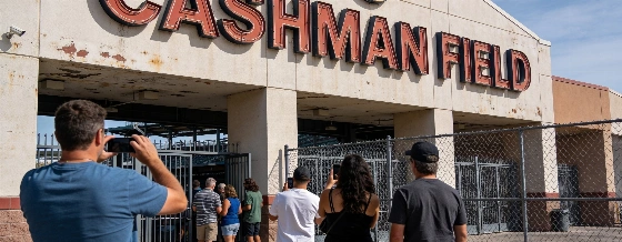 Cashman Field to Host Final Games Before Closing in October Vegas Report © vegas-report.com