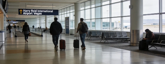 Spirit Airlines exit and Canadian slowdown hit Las Vegas tourism Vegas Report © vegas-report.com