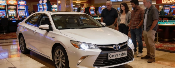 Arizona Charlie’s to Give Away Toyota Camry Hybrids in August and September Vegas Report © vegas-report.com