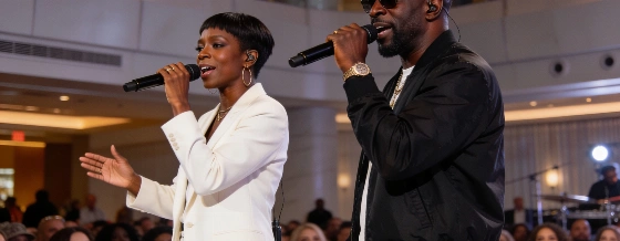 Ms. Lauryn Hill and Wyclef Jean Reunite for ‘The Score’ at Resorts World Vegas Report © vegas-report.com