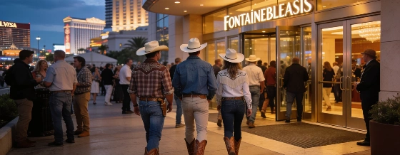Fontainebleau Las Vegas Unveils NFR Concerts, Fashion and Fan Events Vegas Report © vegas-report.com
