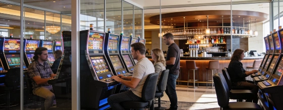 Palms Casino Resort Adds Enclosed Nonsmoking Gaming Area in Las Vegas Vegas Report © vegas-report.com