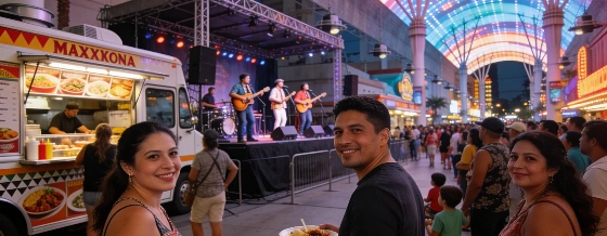 Fremont Street Experience Sets Downtown Fiesta for Mexican Independence Day Vegas Report © vegas-report.com