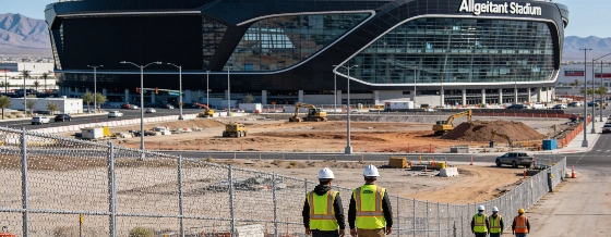 Raiders Propose $158M North Plaza Podium at Allegiant Stadium Vegas Report © vegas-report.com