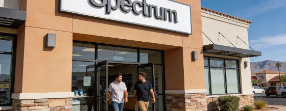 Cox Rebrands as Spectrum in Southern Nevada After $34.5B Merger Vegas Report © vegas-report.com