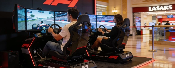 F1 Arcade Las Vegas Launches Three Summer Racing Packages Vegas Report © vegas-report.com