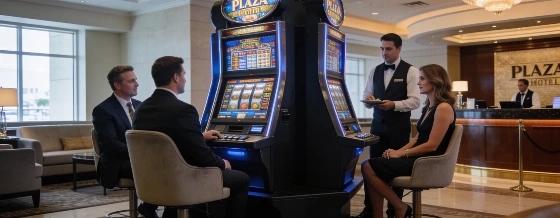Plaza Unveils High-Limit Slot Room in Downtown Las Vegas Vegas Report © vegas-report.com