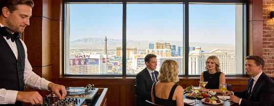 Vinyl Room Opens at Mandalay Bay, Replacing Foundation Room Vegas Report © vegas-report.com