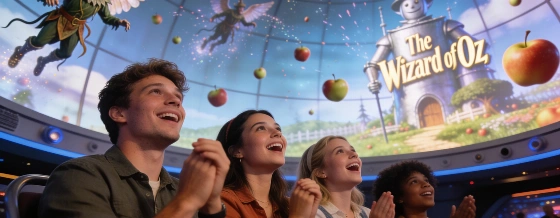 The Wizard of Oz at Sphere Adds New 4D Effects for 2026 Vegas Report © vegas-report.com