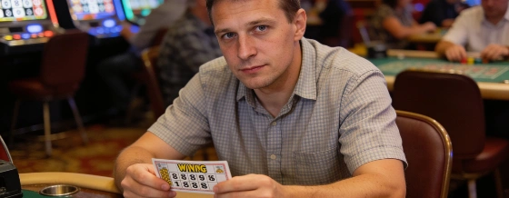 Bingo Player Wins $142,287 Jumbo Jackpot at Palace Station Vegas Report © vegas-report.com