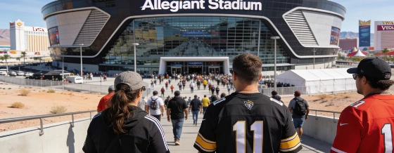 Allegiant Stadium Named AFC’s Top NFL Venue and Food Destination Vegas Report © vegas-report.com
