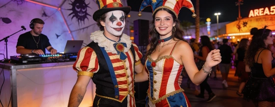 ScAREA15: Strange Circus Massive Returns to AREA15 for Halloween Vegas Report © vegas-report.com