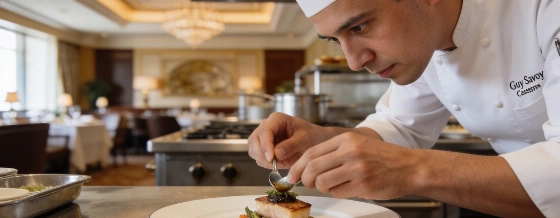 Restaurant Guy Savoy at Caesars Palace Earns Michelin Star in 2026 Vegas Report © vegas-report.com