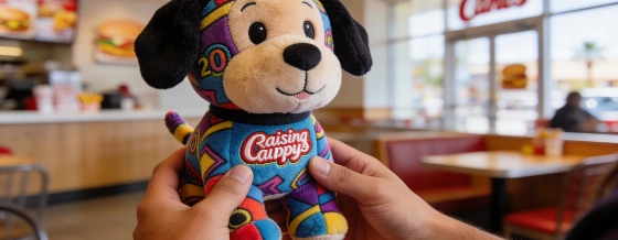 Raising Cane’s Marks 30 Years With Limited Plush Puppy for Charity Vegas Report © vegas-report.com