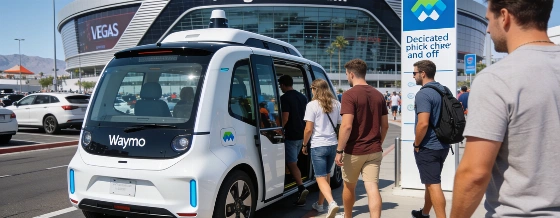 Waymo Partners With Raiders for Autonomous Rides to Allegiant Stadium Vegas Report © vegas-report.com