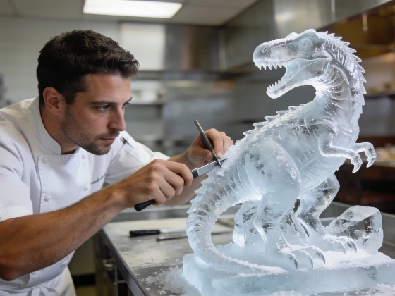 Las Vegas Pastry Chef Nicholas Forte Wins Gold at Pastry World Cup Selection Vegas Report