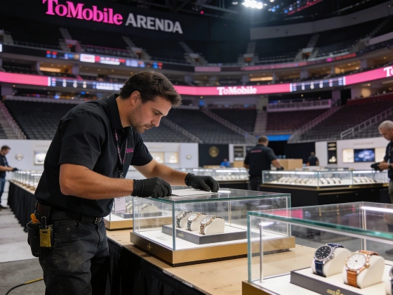 The Escapement Watch Event to Launch at T-Mobile Arena and Sphere in 2027 Vegas Report