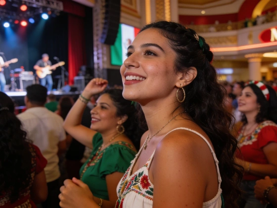 Mexican Independence Day 2026 Brings Major Concerts to Las Vegas Vegas Report