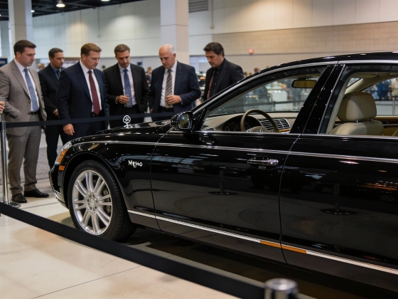 Elizabeth Taylor’s Maybach 57 to Appear at Las Vegas Convention Center Vegas Report