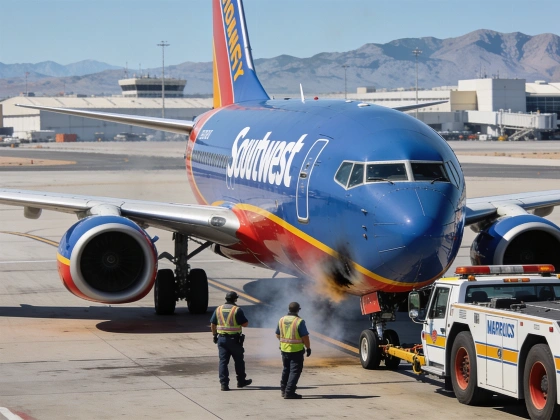 Smoke Grounds Southwest Flight at Las Vegas Airport Vegas Report