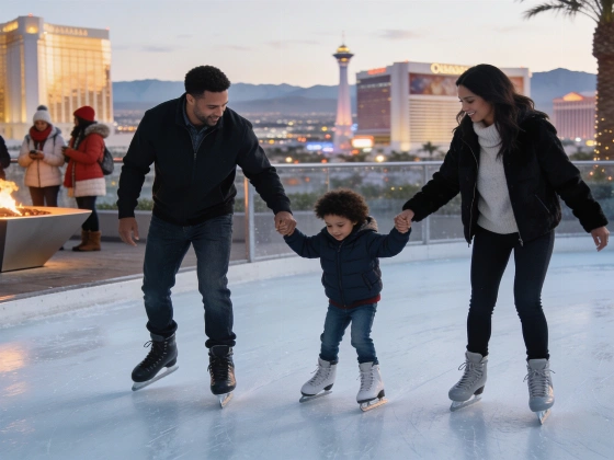 Oasis Ice Rink Returns to Fontainebleau Las Vegas for 2026 Holiday Season Vegas Report