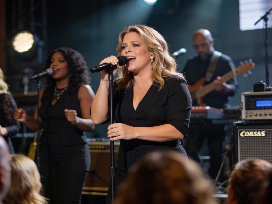Kelly Clarkson debuts 'I’d Be Lyin’' live from Caesars Palace residency Vegas Report