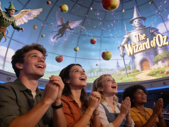 The Wizard of Oz at Sphere Adds New 4D Effects for 2026 Vegas Report