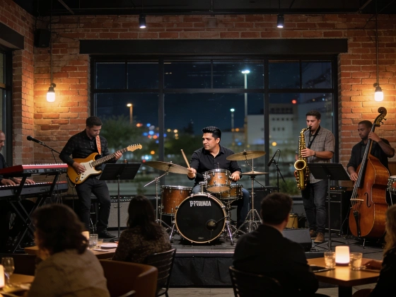 Groove Culture Band brings live Afro-Latin rhythms to Echo Taste and Sound Vegas Report