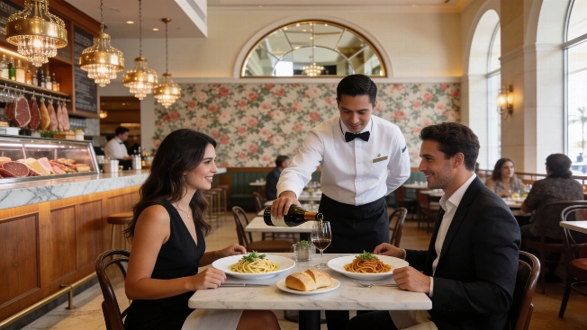 Wolfgang Puck opens Caramá at Mandalay Bay with Northern Italian focus Vegas Report