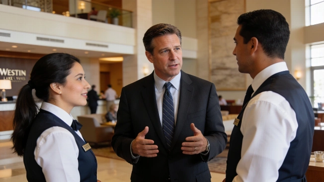 Labor Secretary Spotlights Hotel Careers at Westin Lake Las Vegas Vegas Report