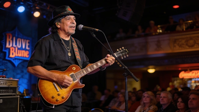 Carlos Santana adds 2027 House of Blues dates to Las Vegas residency Vegas Report