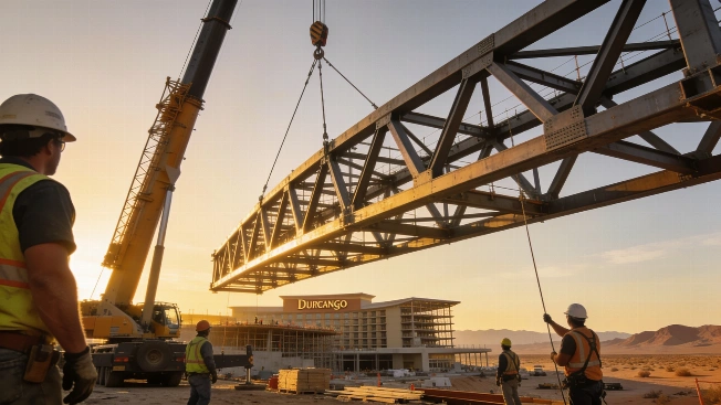 Steel truss lift signals major step in Durango Resort expansion Vegas Report
