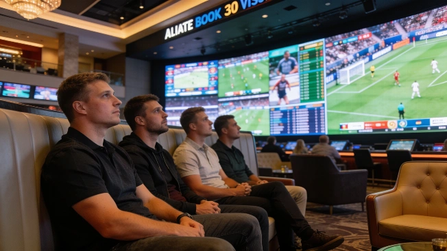 Aliante Unveils Renovated Sportsbook With 30-Foot Video Wall Vegas Report