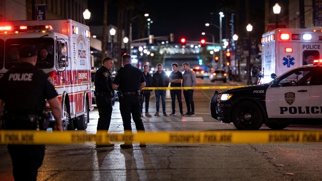 Shooting at First Friday Leaves One Dead in Downtown Las Vegas Vegas Report