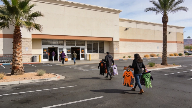 Spirit Halloween Opens in Former Whole Foods Near Summerlin Vegas Report
