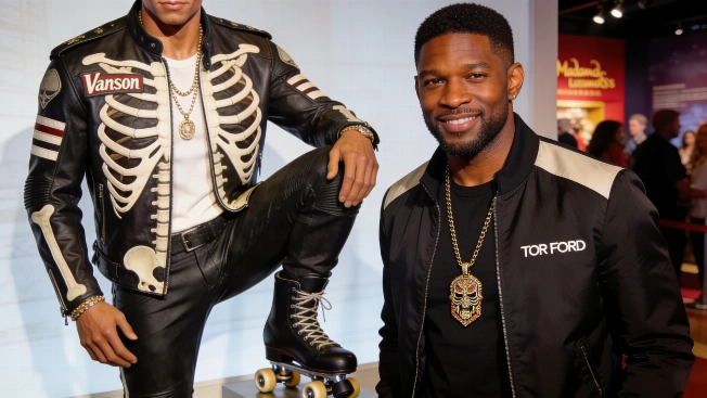 Usher Wax Figure Debuts at Madame Tussauds Las Vegas Vegas Report