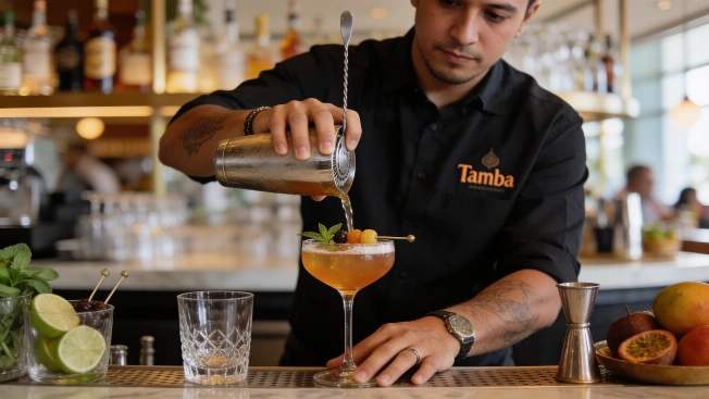 Tamba Unveils Emotion-Driven Cocktail Menu at Town Square Las Vegas Vegas Report