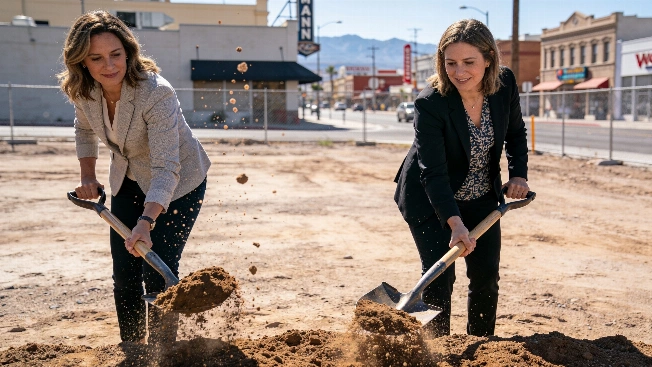 Hogs & Heifers Saloon Breaks Ground on Permanent Downtown Las Vegas Home Vegas Report