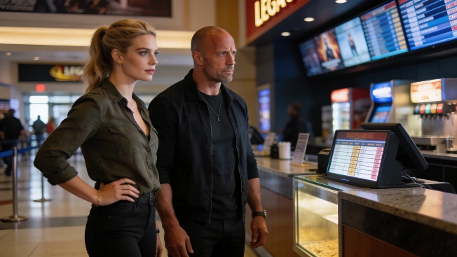 Annabelle Wallis Joins Jason Statham in Action Film “Mutiny” Vegas Report