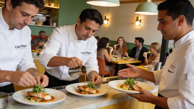 Casa Playa Hosts Cross Cultures Dinner With James Beard Chefs Vegas Report